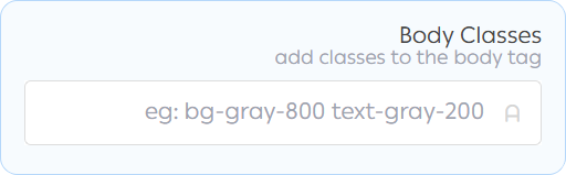 إعدادات التخصيص